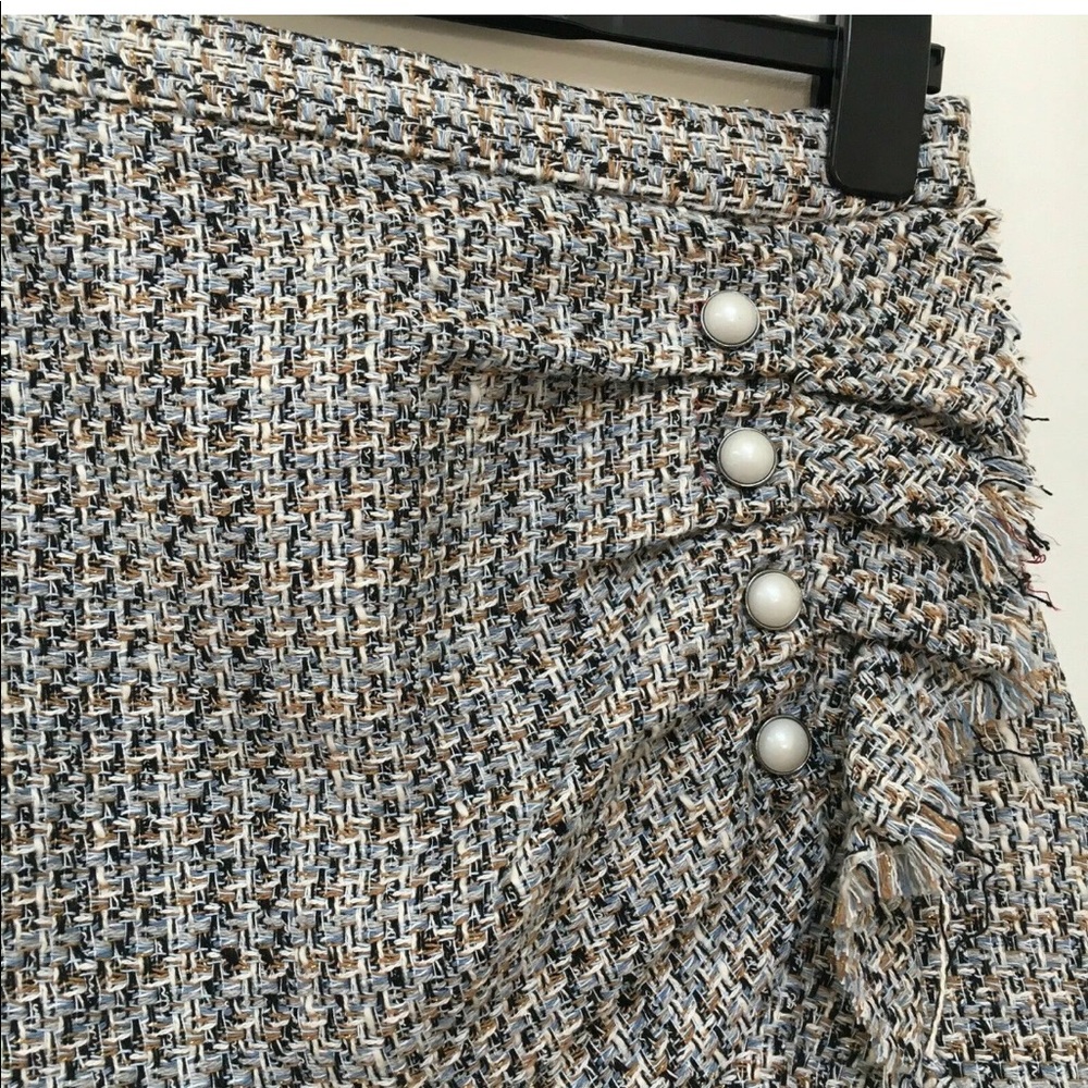 Zara tweed skirt - Picture 2 of 4